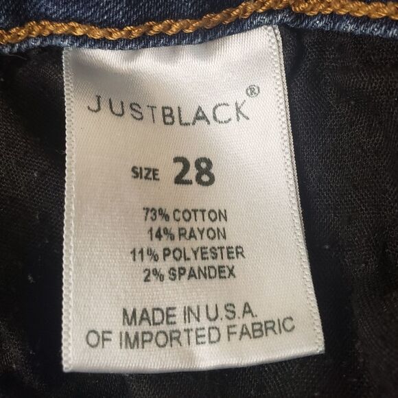 Just Black distressed denim jeans - Picture 10 of 12